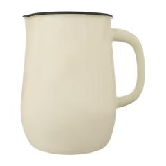 Фото Глечик емальований 2,5 л молочний  - Магазин MASMART