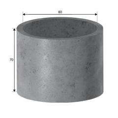 Фото Кільце бетонне 800/960х700 мм  - Магазин MASMART