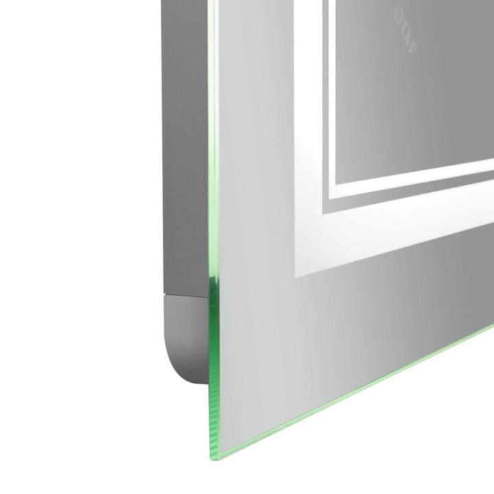 Фото Дзеркало Qtap Cardinal (CA1) LED з антизапотіванням 600х800 (QT0478C6080) - Магазин MASMART