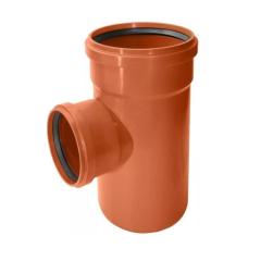 Фото Трійник каналізаційний Ø160/110х87° Valrom  - Магазин MASMART