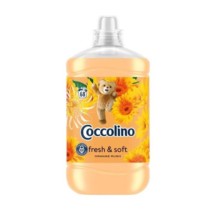 Фото Кондиционер для белья Coccolino Orange Rush 1,7 л - Магазин MASMART