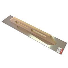 Фото Терка з нержавійки 130x680 гладка ручка дерев’яна...  - Магазин MASMART