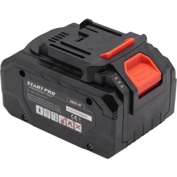 Фото Аккумуляторная батарея Start Pro SB20-8F 20V 8000mAh  - Магазин MASMART