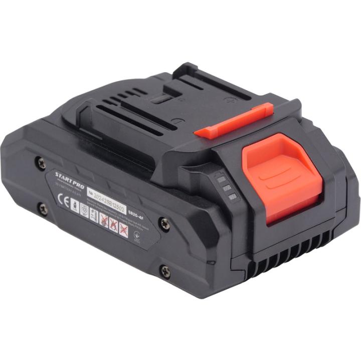 Фото Аккумуляторная батарея Start Pro SB20-4F 20V 4000mAh  - Магазин MASMART