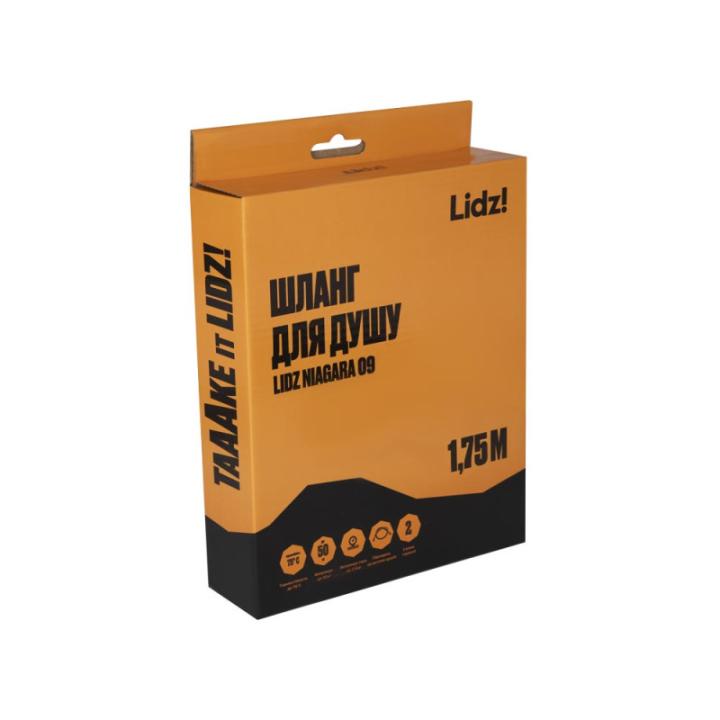 Фото Шланг Lidz Niagara 09 1,75 м LDNIA09CRM35459  - Магазин MASMART