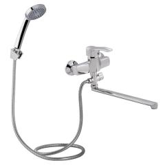 Фото Змішувач для ванни Lidz Anny 005C2 (CRM) з довгим відливом  - Магазин MASMART