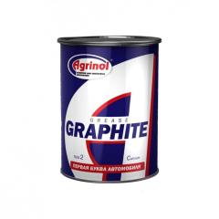 Фото Змазка графітова Agrinol 0,8 кг  - Магазин MASMART