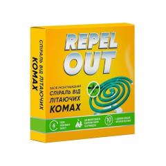 Фото Спираль от летающих насекомых REPEL OFF  - Магазин MASMART