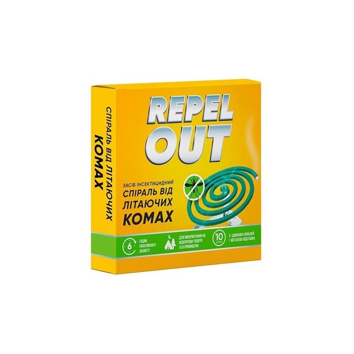 Фото Спіраль від літаючих комах REPEL OFF - Магазин MASMART