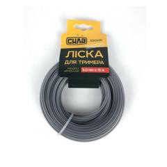 Фото Леска для триммера СИЛА 3ммх15м квадрат армированный  - Магазин MASMART