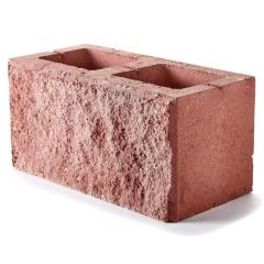 Фото Блок колотый 400х200х200 мм оранжево-персиковый...  - Магазин MASMART