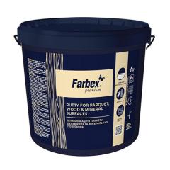 Фото Шпаклевка Farbex для паркета, деревянных и минеральных...  - Магазин MASMART