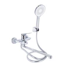 Фото Смеситель для ванной Qtap Vlasta CRM45644 с длинным...  - Магазин MASMART