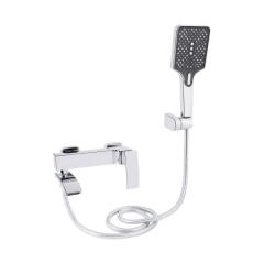 Фото Смеситель для ванны Qtap Swan Cascada (с душевым...  - Магазин MASMART