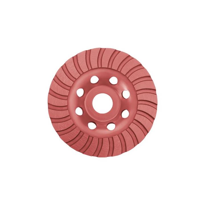 Фото Фреза шлифовальная торцевая алмазная Intertool CT-6225 125х22,2 мм - Магазин MASMART