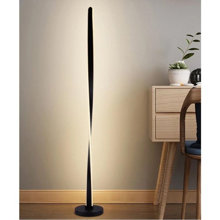 Фото Торшер LED Sirius LDD1008 BK 62W  - Магазин MASMART