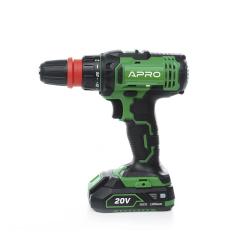 Фото Дрель-шуруповерт APRO 20В 895031  - Магазин MASMART