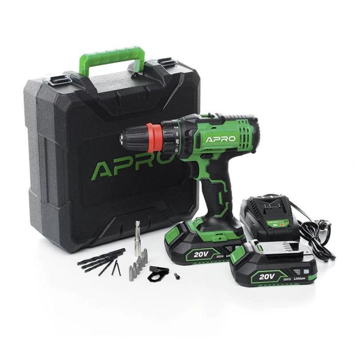 Фото Дриль-шуруповерт APRO 20В 895031 - Магазин MASMART