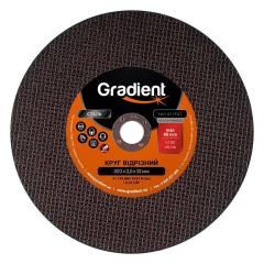 Фото Круг отрезной по металлу Gradient 300х3,0х32 (GRD-30030)  - Магазин MASMART