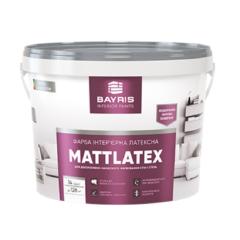 Фото Краска BAYRIS Mattlatex 4,2 кг латексная интерьерная для...  - Магазин MASMART