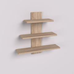 Фото Полка навесная ПН-1 500/140/500 Дуб Сонома  - Магазин MASMART