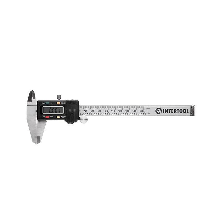 Фото Штангенциркуль электронный Intertool 150 мм MT-3006  - Магазин MASMART