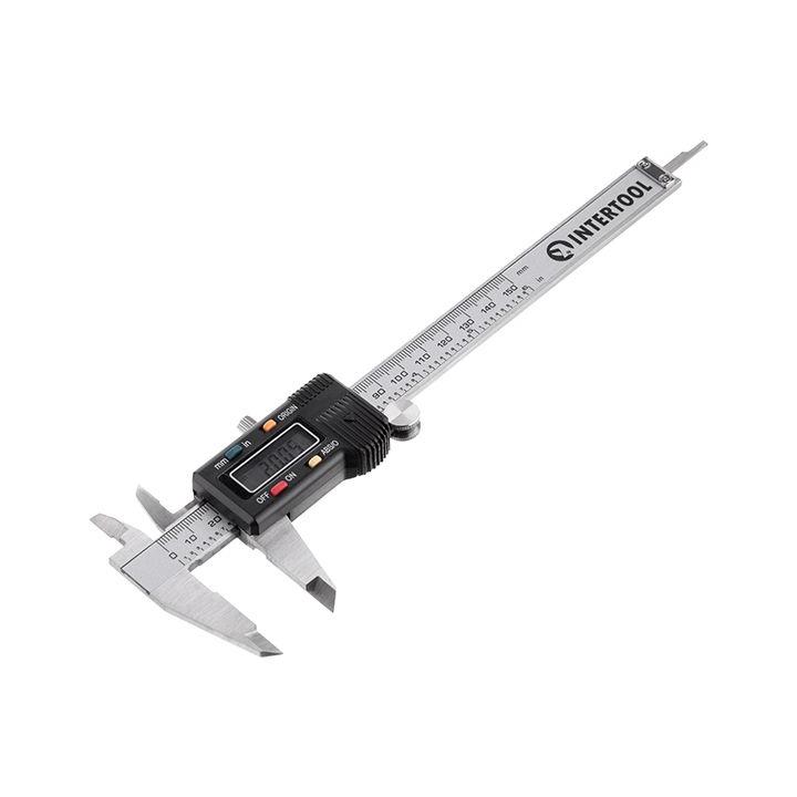 Фото Штангенциркуль электронный Intertool 150 мм MT-3006 - Магазин MASMART