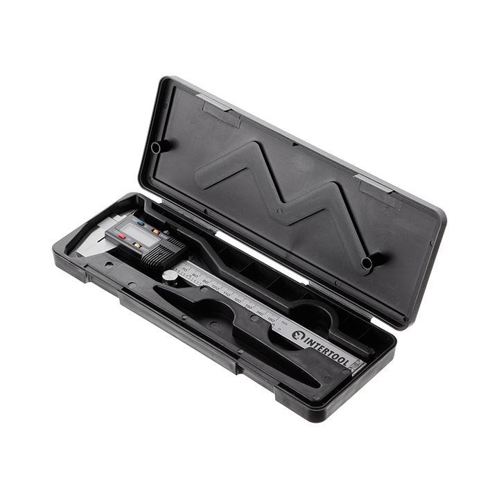 Фото Штангенциркуль электронный Intertool 150 мм MT-3006  - Магазин MASMART