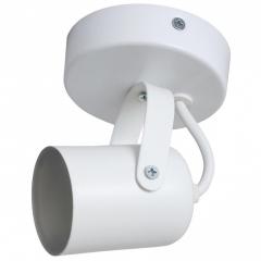 Фото Світильник Vesta Light 65121 білий спот  1xGU10, max 35W...  - Магазин MASMART