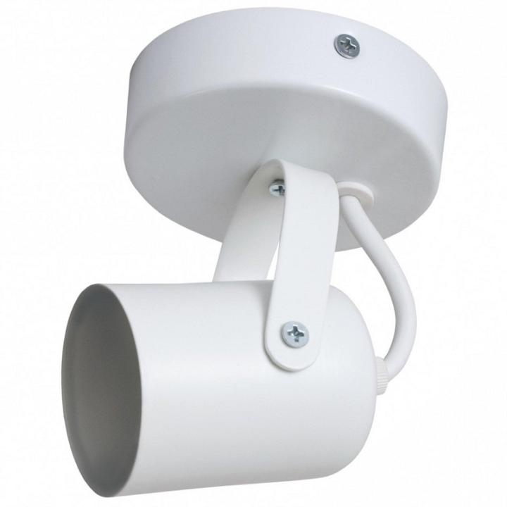 Фото Світильник Vesta Light 65121 білий спот  1xGU10, max 35W IP20 - Магазин MASMART