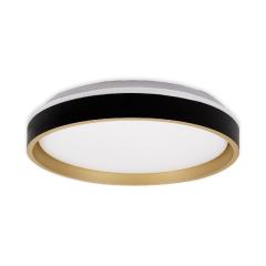 Фото Светильник LED ETRON MODERN 1-ESP-2004 45W gold&black с...  - Магазин MASMART