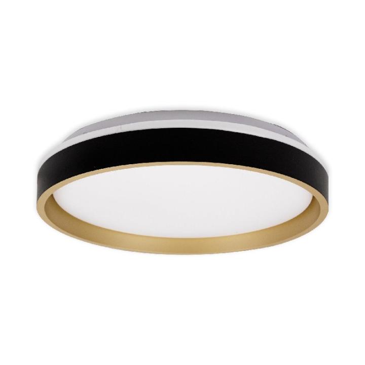 Фото Светильник LED ETRON MODERN 1-ESP-2004 45W gold&black с пультом ДУ - Магазин MASMART