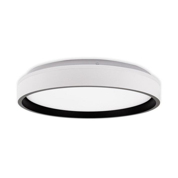 Фото Светильник LED ETRON MODERN 1-ESP-2003 45W Black&White с пультом ДУ - Магазин MASMART