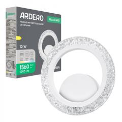 Фото Світильник бра LED Ardero AL6451ARD RAIN 10W 3000/4500/6500K  - Магазин MASMART