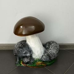 Фото 145 Фигура садовая Гриб с ежками 40 см  - Магазин MASMART