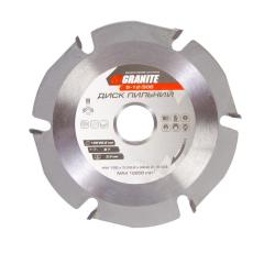 Фото Диск пильний 125/22,2/ 6Т GRANITE  - Магазин MASMART
