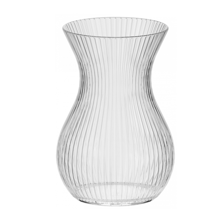 Фото Ваза TRENDGLASS ASTA RIBS 18 см - Магазин MASMART