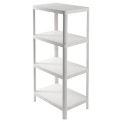 Фото Этажерка VIOLET HOUSE Olympic WHITE 27х42х95 см  - Магазин MASMART
