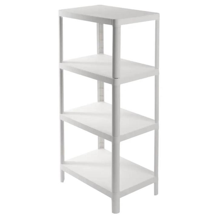 Фото Етажерка VIOLET HOUSE Olympic WHITE 27х42х95 см - Магазин MASMART