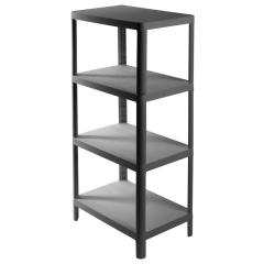 Фото Етажерка VIOLET HOUSE Olympic GREY 27х42х95 см  - Магазин MASMART