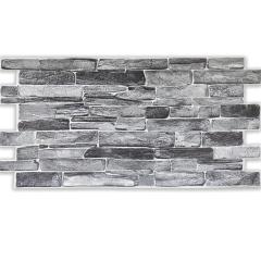 Фото Декоративная 3D-панель ПВХ Камень горный 960х480х5мм  - Магазин MASMART