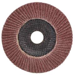 Фото Круг лепестковый T29 125х22 K60 AKSOR конический  - Магазин MASMART