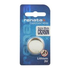 Фото Батарейка литиевая таблетка RENATA CR2450 1шт/уп  - Магазин MASMART