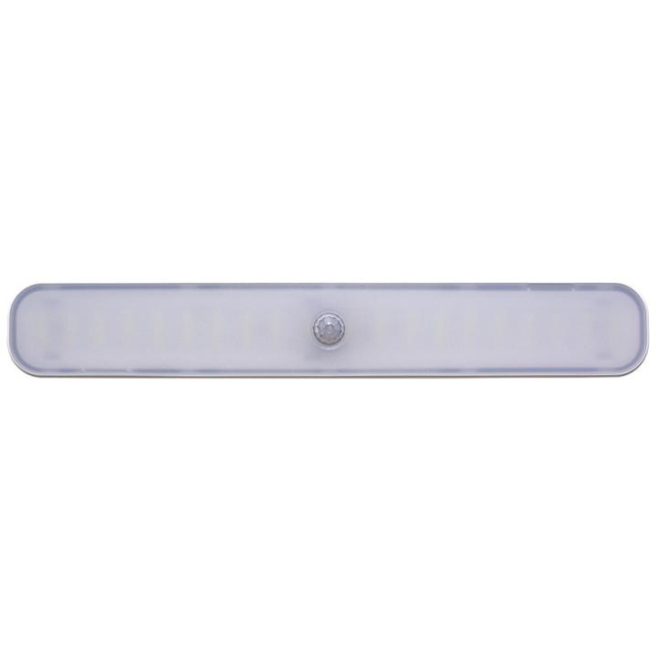 Фото Светильник аккумуляторный E.Next e.LED.accum.pro.2w.pir 2Вт датчик движения, дым, сенсорное управление, 4/42 часа, 6000К  - Магазин MASMART