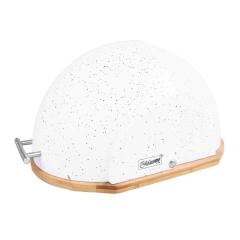 Фото Хлібниця Maestro 37,5x27,5x21,0 см MR-1678G-WHITE  - Магазин MASMART