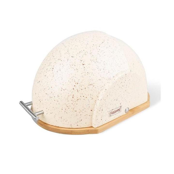 Фото Хлібниця Maestro 37,5x27,5x21,0 см MR-1678G-BEIGE - Магазин MASMART