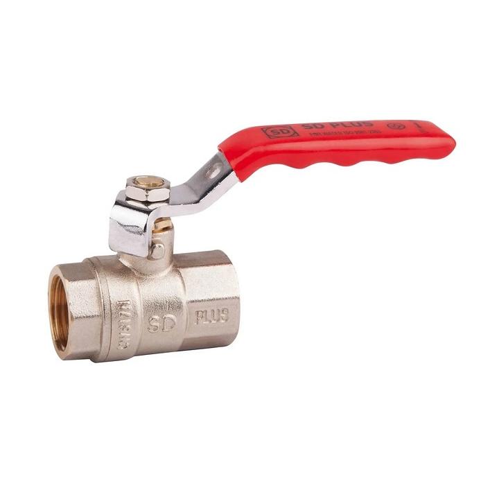 Фото Кран кульовий 1 1/4" ВВ PN40 SD Plus SD600W32PN40 6/36 - Магазин MASMART