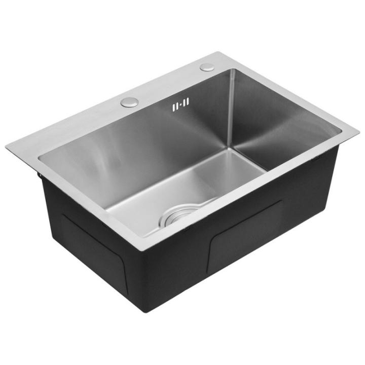 Фото Кухонная мойка Kroner Derby KRP Brush - 5843HM  - Магазин MASMART