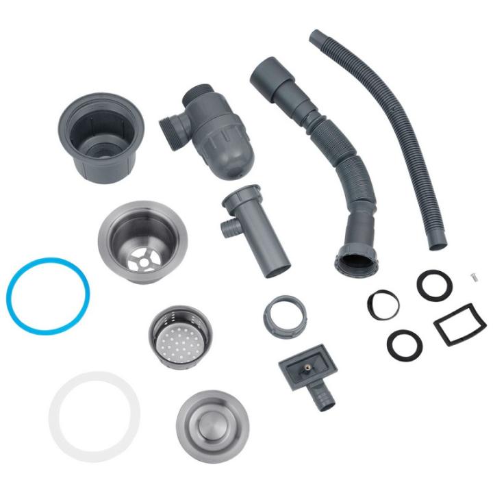 Фото Кухонная мойка Kroner Derby KRP Brush - 5843HM  - Магазин MASMART