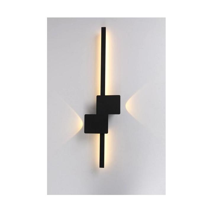 Фото Світильник бра LED Sirius G H14 BK 28W  - Магазин MASMART